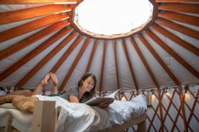 The Yurts at Margo's Garden, Kiroro